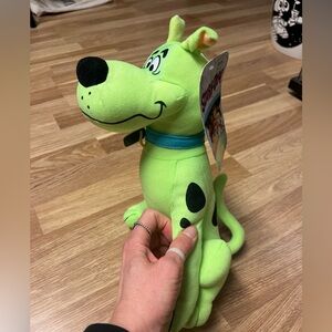 Scooby-Doo Lime Green Dog Toy